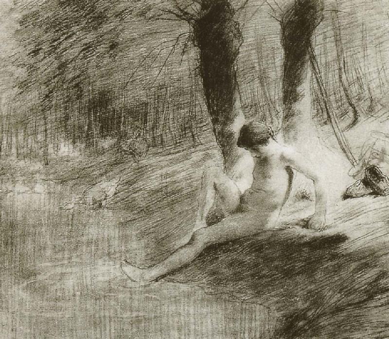 Jean Francois Millet Study of barther
